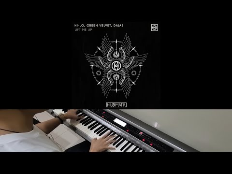 HI-LO, Green Velvet & Dajae - LIFT ME UP (Jarel Gomes Piano)
