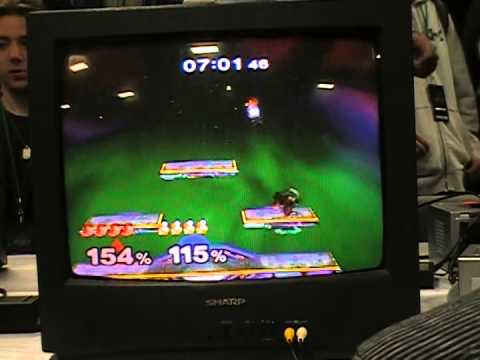 Loki (Ganon) vs Velocity (Doc)