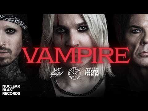HOKKA - Vampire (Feat. Lost Society & Jussi 69 of The 69 Eyes) (OFFICIAL MUSIC VIDEO)