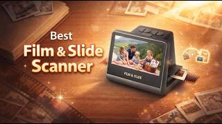 2026’s Best Film & Slide Scanners – High Quality & Fast Scanning!