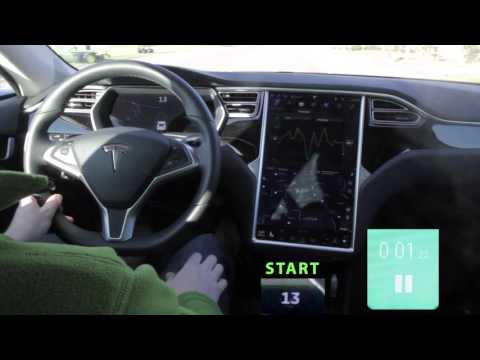 real world 0-60 Tesla Model S 70D