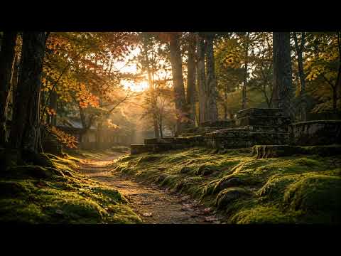 Sounds of the Journey Episode 059 — Moss at Akishino-dera (Shakuhachi) | Nara ambient BGM