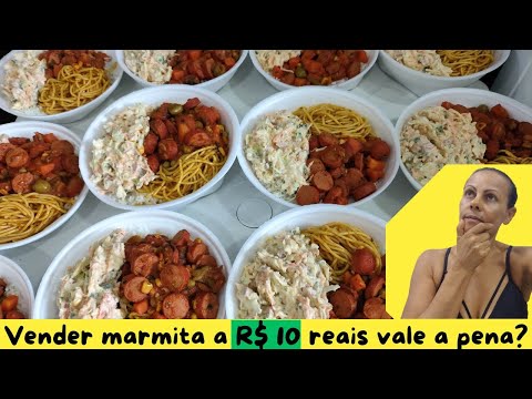 Is it worth selling lunch boxes for R$10?