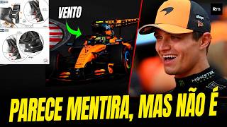 COMO O VENTO BOMBOU UPGRADE DA MCLAREN E RESULTOU EM VITÓRIA NA HUNGRIA DE ACORDO COM LANDO NORRIS