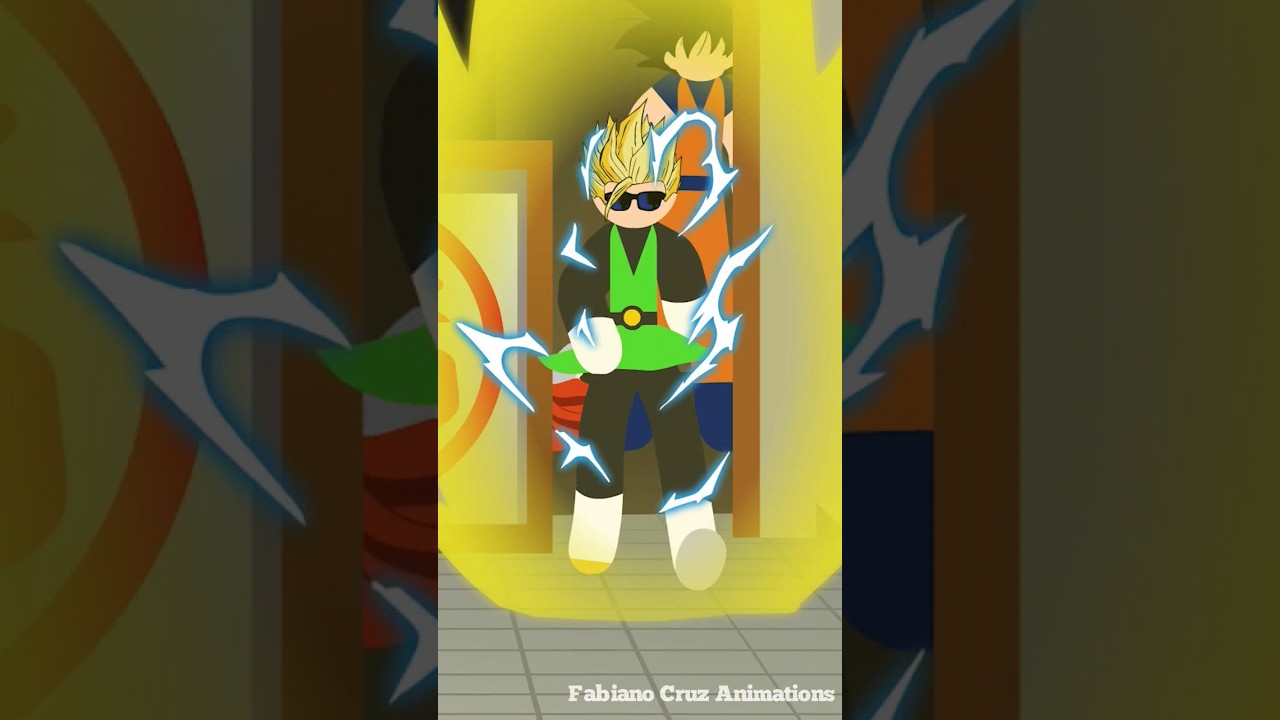 Gohan Gets Furious! #animation #animação #stickfight #shorts #dragonball