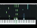 Rondo in F Minor - Kendall's Summit  ( Piano Tutorial )