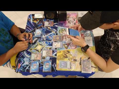 Yu-Gi-Oh! Ranking Tournament Round 2: Christian Ramos (Endymion) VS Jaison Tan (SPYRAL)