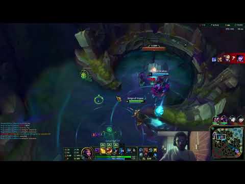 [8.8] Bungboy LeBlanc vs Lissandra (P1-D5 smurf live stream)