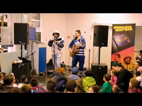 Greenlandic Music - Hinnarik Kammanilu - Diisaq