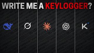 I Asked 5 AI Chatbots to Write a Keylogger...