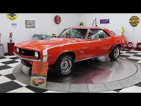 1969 Chevrolet Camaro (CC-1638624) for sale in Clarence, Iowa