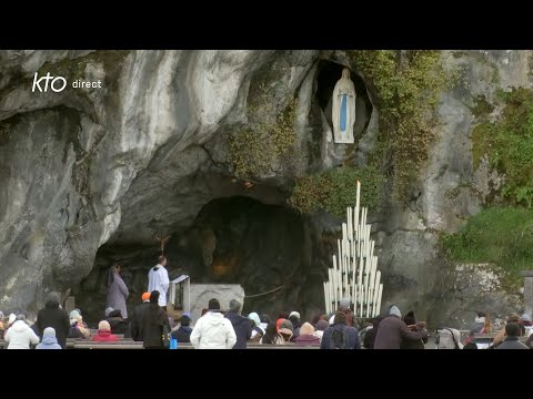 Chapelet du 7 janvier 2026 à Lourdes