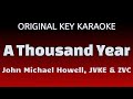 John Michael Howell JVKE ZVC A Thousand Years Karaoke