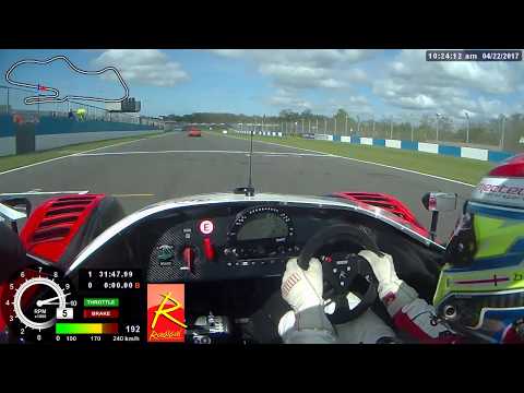 Donington Radical SR3 Lap Record 1.05.353