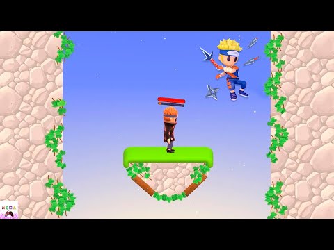 Kunai Master Gameplay - All levels | Juegos de entretenimiento - YouTube