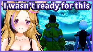 Polka Emotionally  Reacts To Wuthering Waves Cyberpunk Edgerunners Collab【Hololive / Eng Sub】