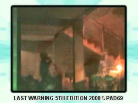 ABASSI HI POWER ft omar perry - babylon Will Fall (pt2  R.D.K dubwise) @ Gent (b) 22-11-08