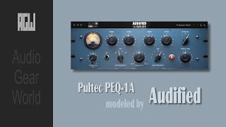 Video thumbnail for Audified - 1A Equalizer by Audio Gear World