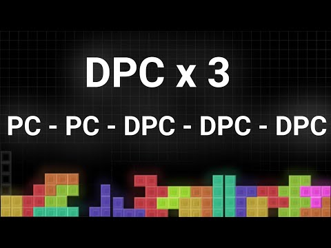 TETR.IO | 3 DPC's in a row (Back to back DPC)