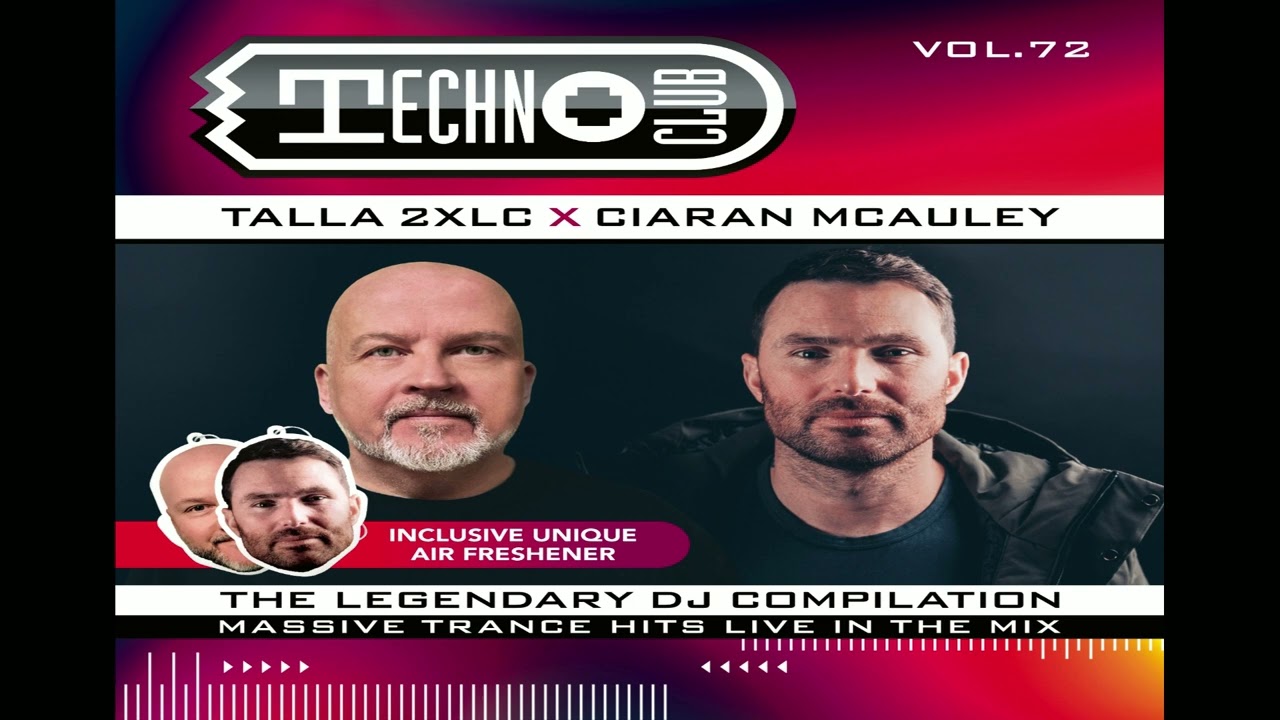 VA - Techno Club Vol. 72 (CD 1) - mixed by Talla 2XLC