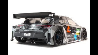 Karoserie čirá Gorilla MAX Fwd 190mm - 0,7mm