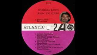 Barbara Lewis - How Can&#39;t I Say Goodbye - LP - Atlantic 8110 - Baby I&#39;m Yours