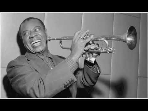 That lucky old sunjust rolls around heaven all day - Louis Armstrong