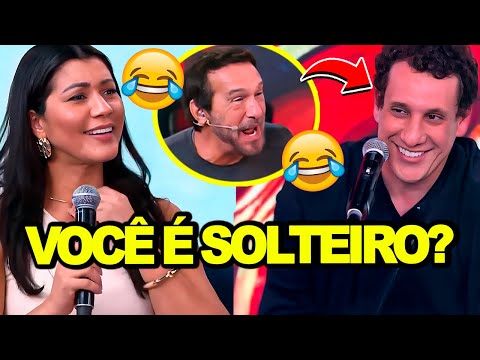 DANI BRANDI DEU SHOW NO PÂNICO E ELENCO DO PROGRAMA CAIU NA RISADA