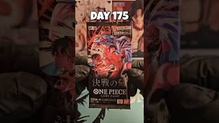 Day 175 of opening a onepiece pack everyday for an entire year #onepiece #optcg #boosterpack #op16
