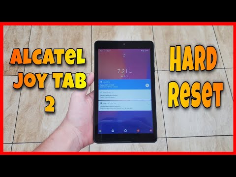 YouTube video about: How to unlock alcatel joy tablet forgot password?