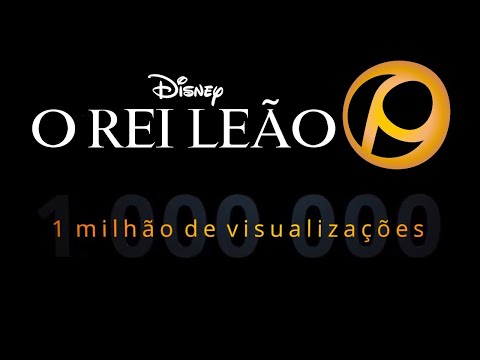 Medley de Rei Leão com 1 MILHÃO de visualizações!