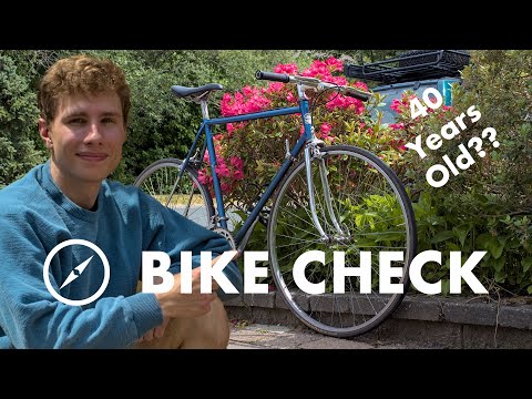 Bike Check - Vintage Apollo Commuter