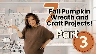 7 Easy Fall DIY Projects with Dollar Tree & Hobby Lobby Finds | Fun and Easy DIY Fall Home Decor