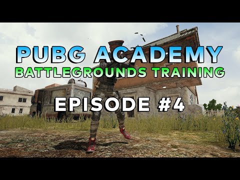 PUBG ACADEMY - BATTLEGROUNDS TRAINING EPISODE #4 - Solo Tips and Tricks