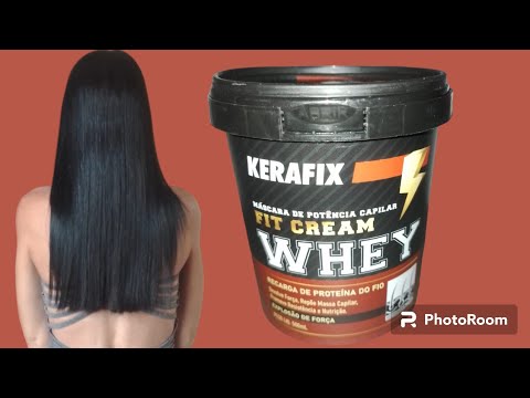 MÁSCARA WHEY FORÇA KERAFIX