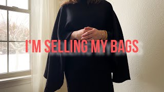 SELLING MY COACH COLLECTION | LET’S TALK ABOUT FAKES | MY LUXURY BIRTHDAY BAG!