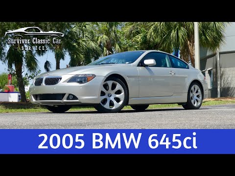 2005 BMW 645ci (CC-1963201) for sale in Palmetto, Florida