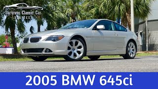 Video Thumbnail for 2005 BMW 645Ci Coupe