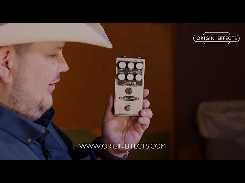 Origin Effects Cali76 Compact Deluxe Compressor Pedal image 4