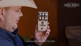 Origin Effects Cali76 Compact Deluxe demo by Johnny Hiland