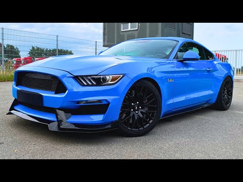 2017 Ford Mustang GT V8 5.0 Fastback - pov test drive - review