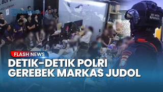 Ratusan WNA Operasikan 75 Situs Judi Online di Jakarta Akhirnya Digerebek
