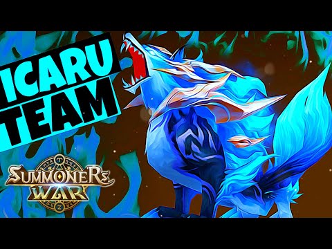 UNSTOPPABLE Team with ICARU in RTA! - Summoners War