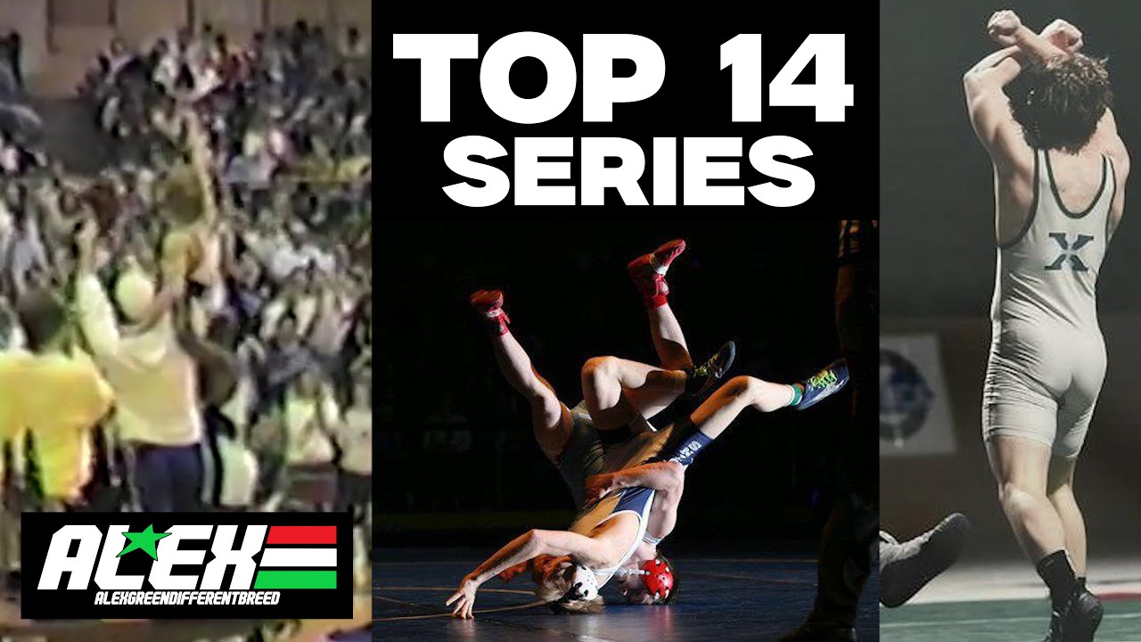 Top 14 - State Finals Matches "Why We Love Wrestling"