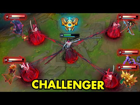 NEVER Underestimate a Challenger Player...