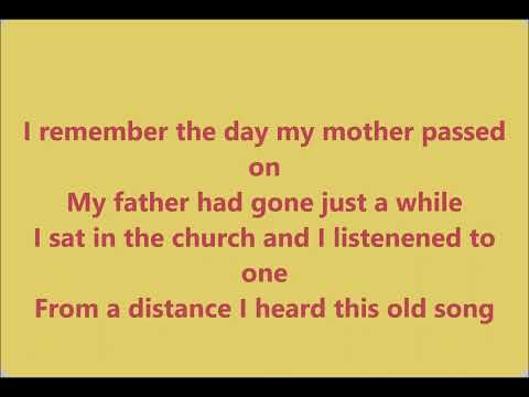 I REMEMBER YOU SINGING THIS SONG - FINBAR FUREY- WITH LYRICS