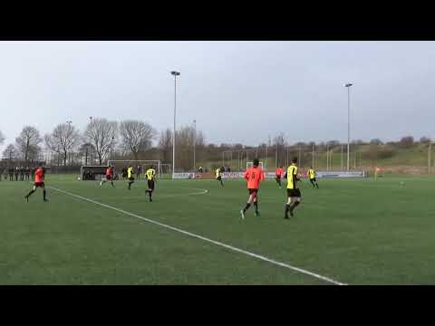 Smitshoek o16 - TOGB o16  0-1 (0-0) beker