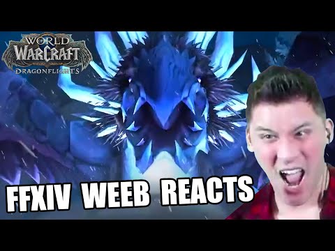 FFXIV Weeb Reacts: Razgazeth's Assault - WOW Dragonflight Cutscene