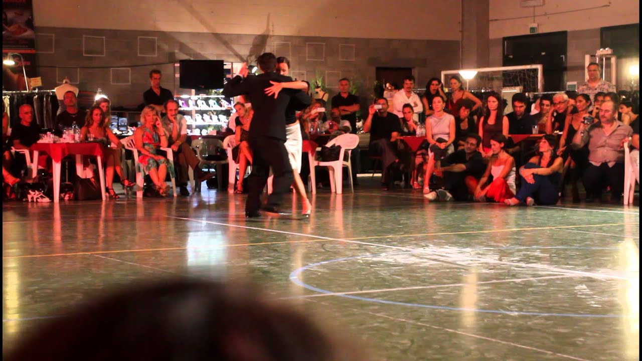 Fausto Carpino y Stephanie Fesneau on 14° Festival Tangoworld a Fivizzano 3