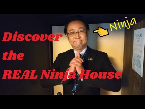 【Vlog -4】Discover the Real Ninja House, Shiga Japan